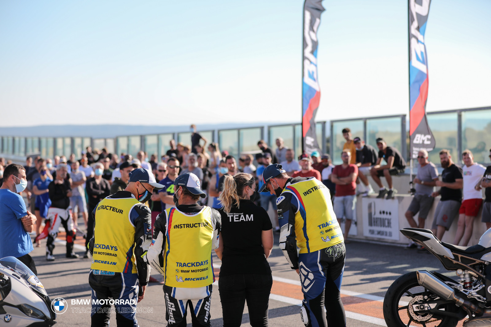 BMW Motorrad Track Days