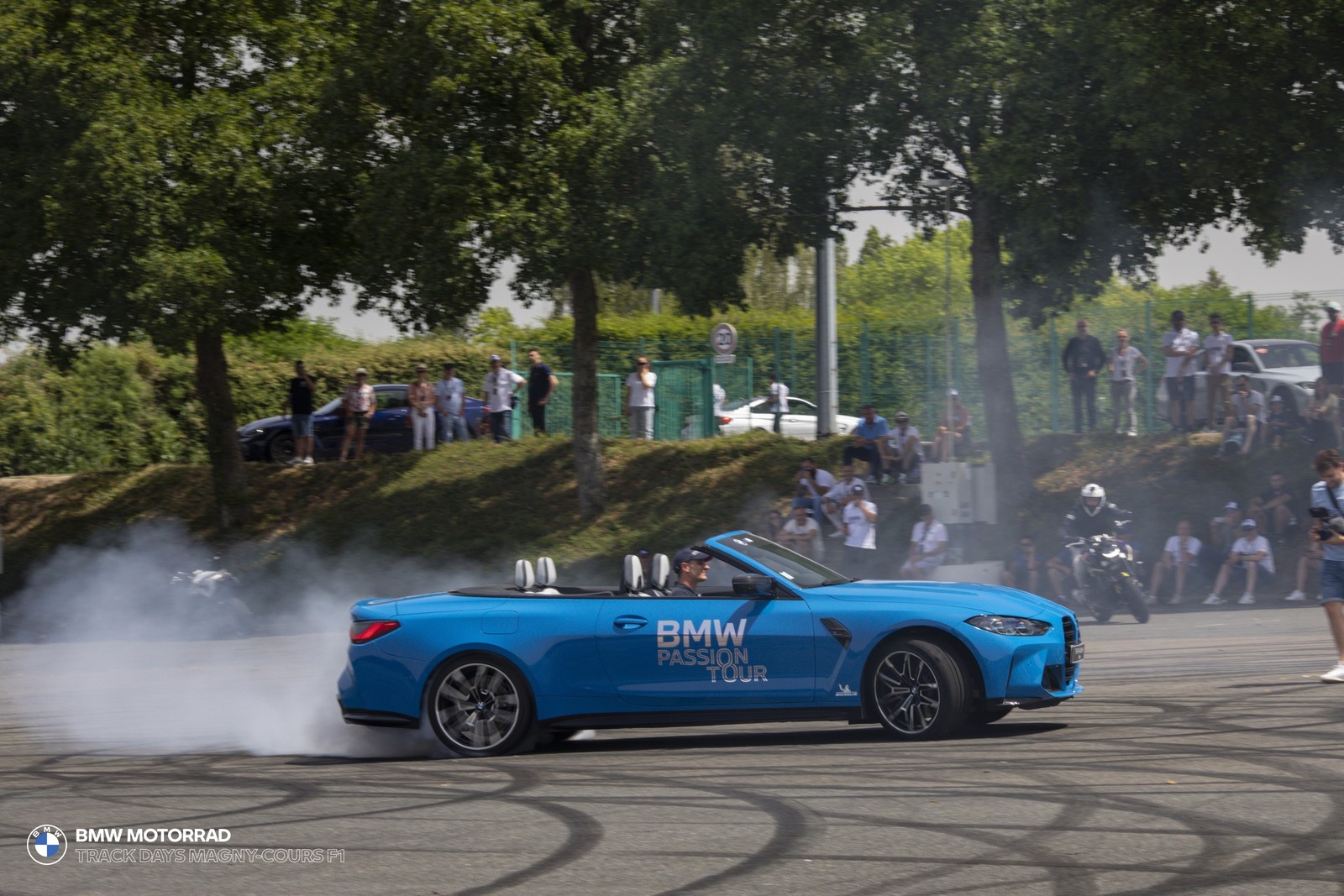 BMW Motorrad Track Days