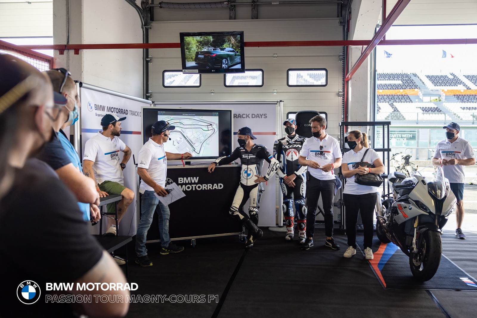 BMW Motorrad Track Days