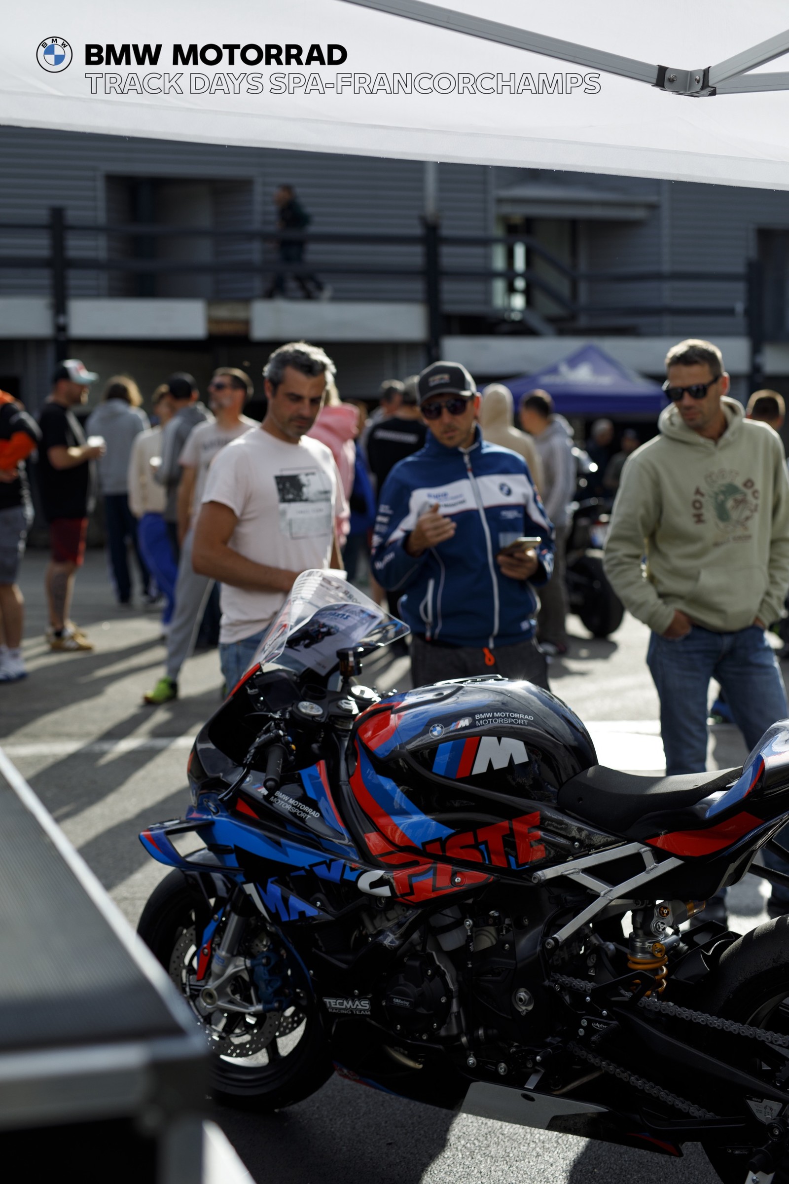 BMW Motorrad Track Days