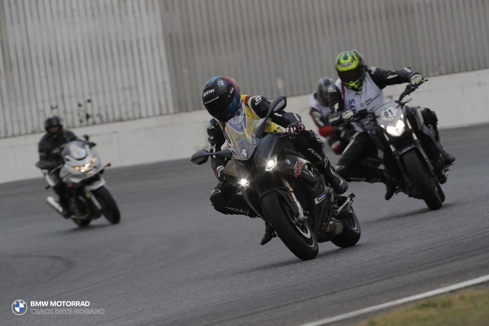BMW Motorrad Track Days