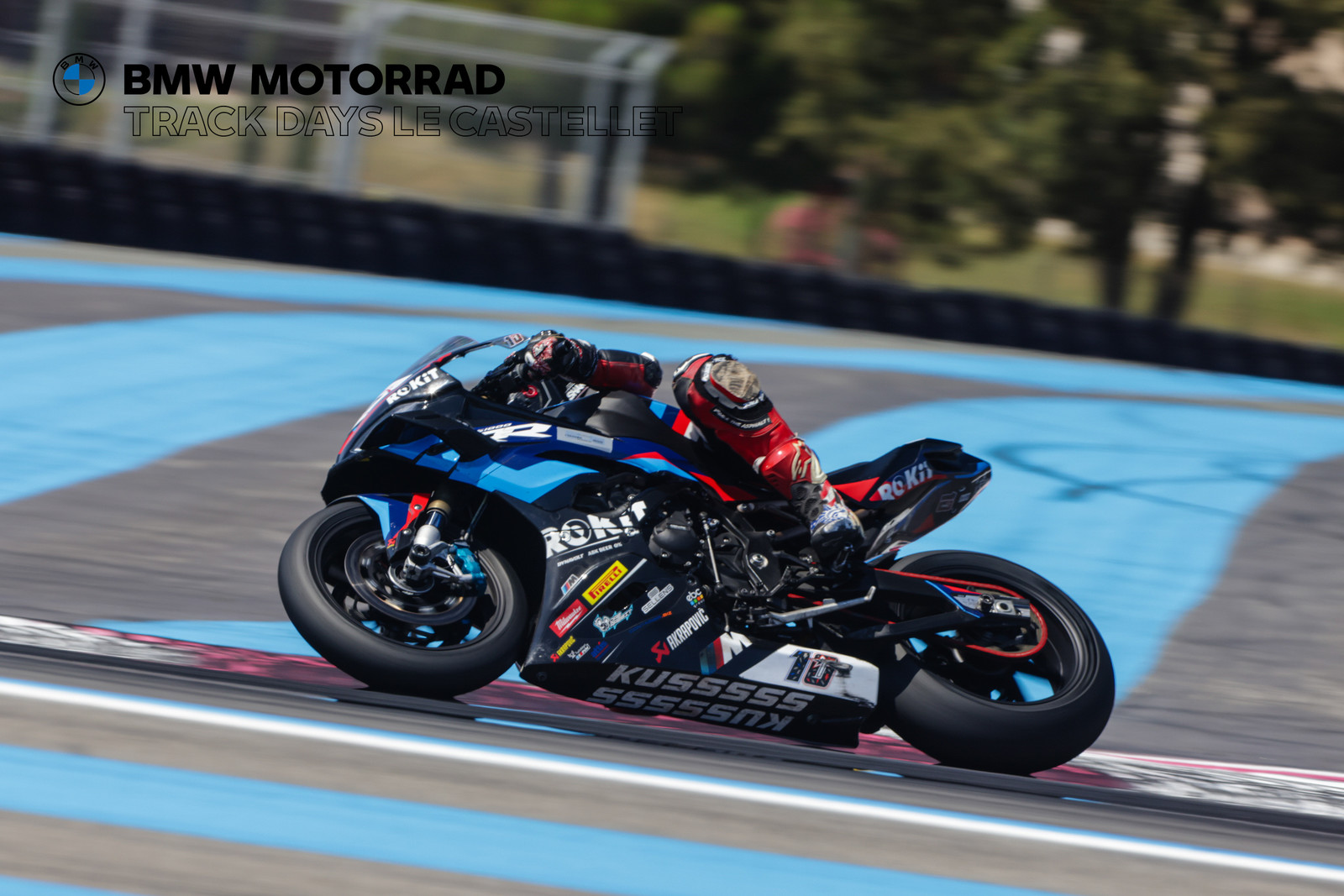 BMW Motorrad Track Days