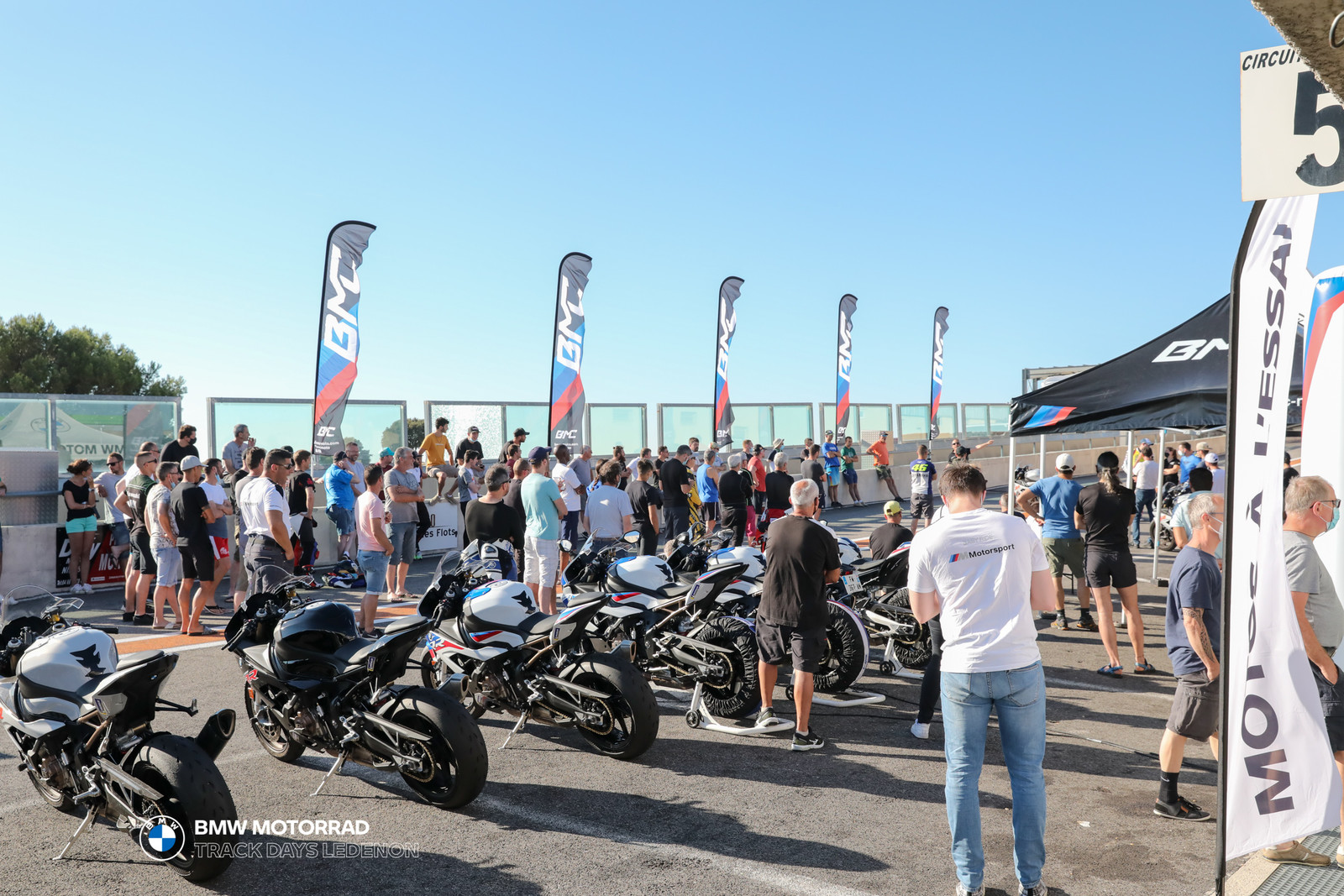 BMW Motorrad Track Days