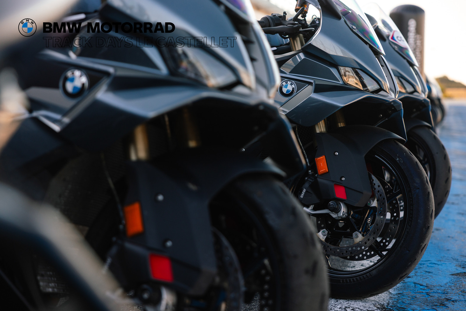 BMW Motorrad Track Days