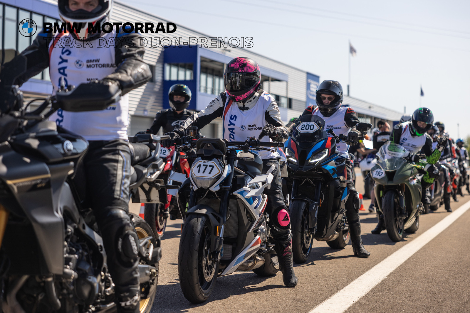 BMW Motorrad Track Days
