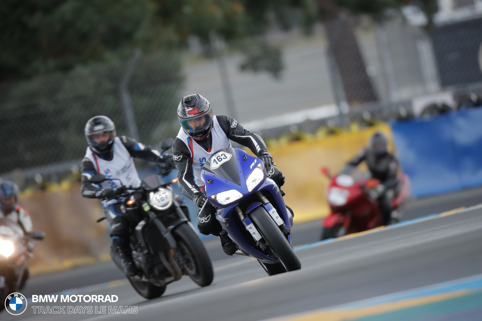 BMW Motorrad Track Days