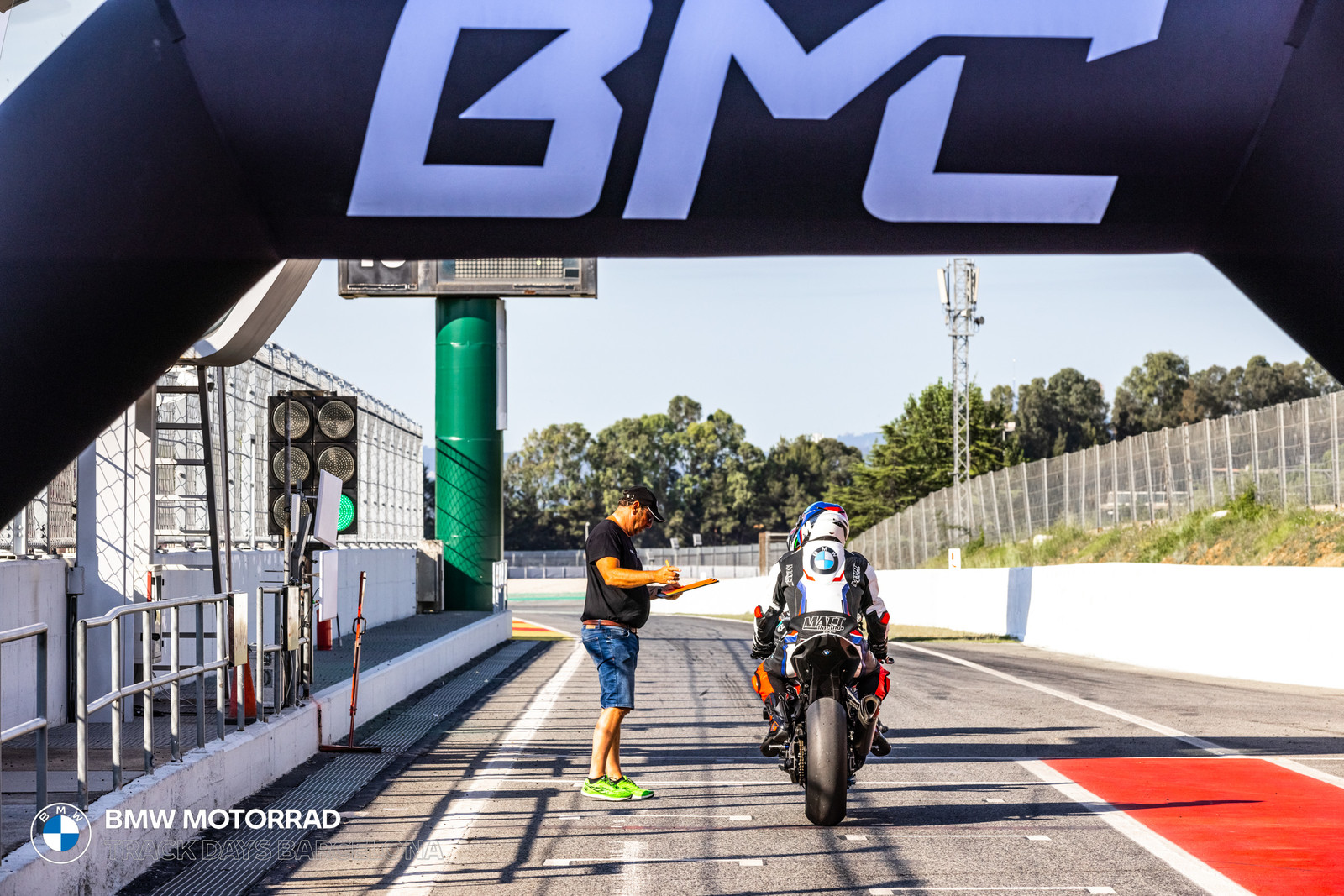 BMW Motorrad Track Days