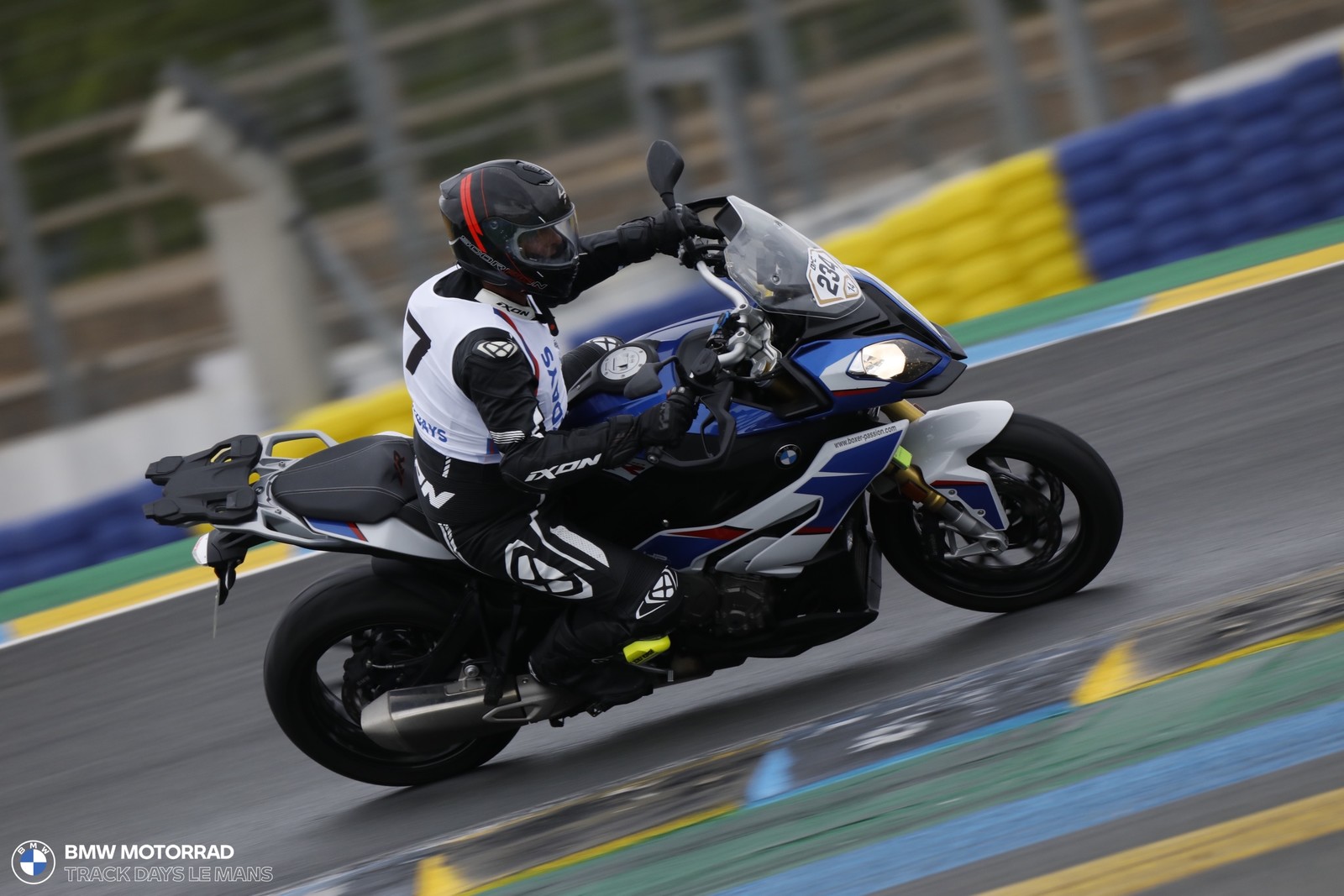 BMW Motorrad Track Days