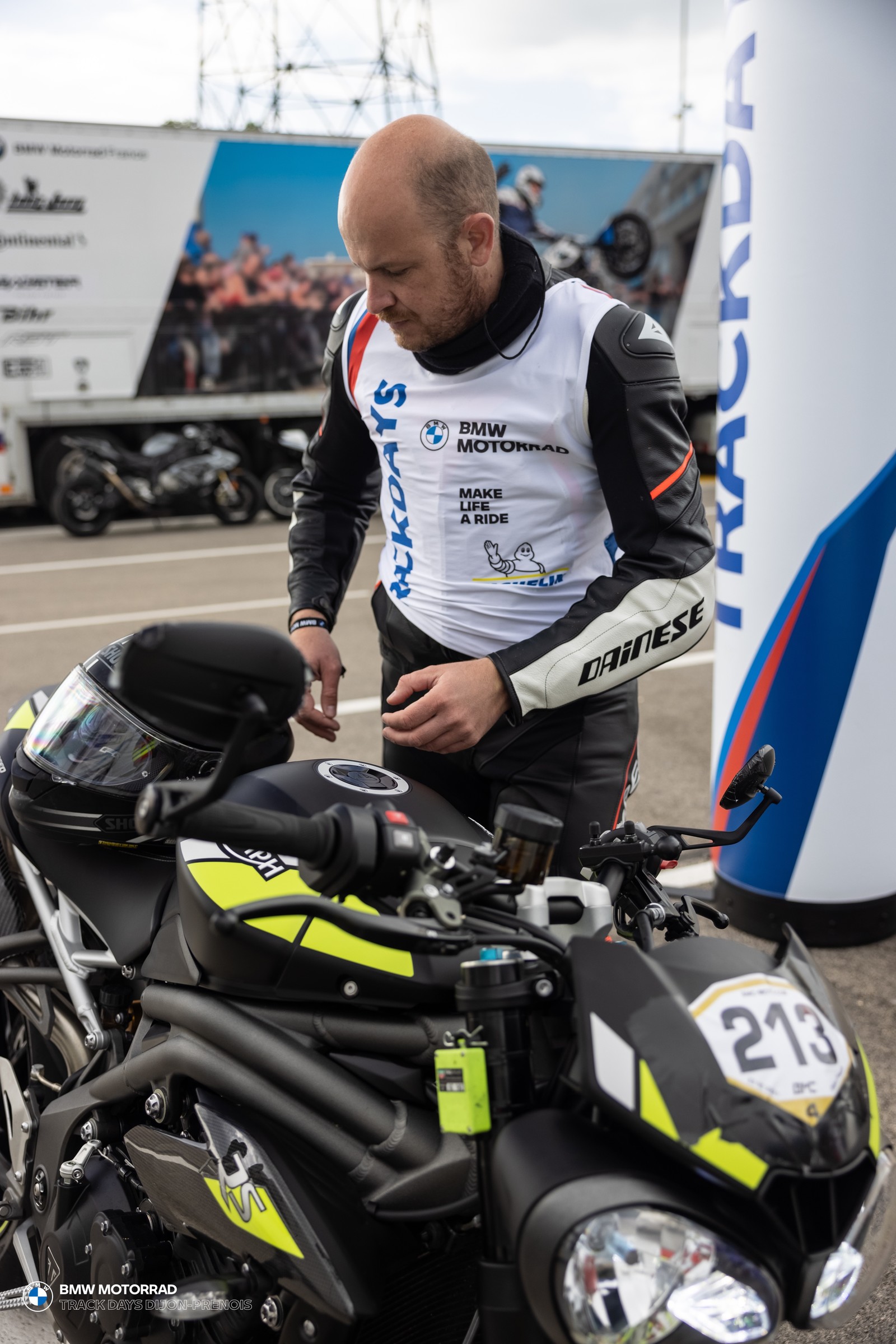 BMW Motorrad Track Days