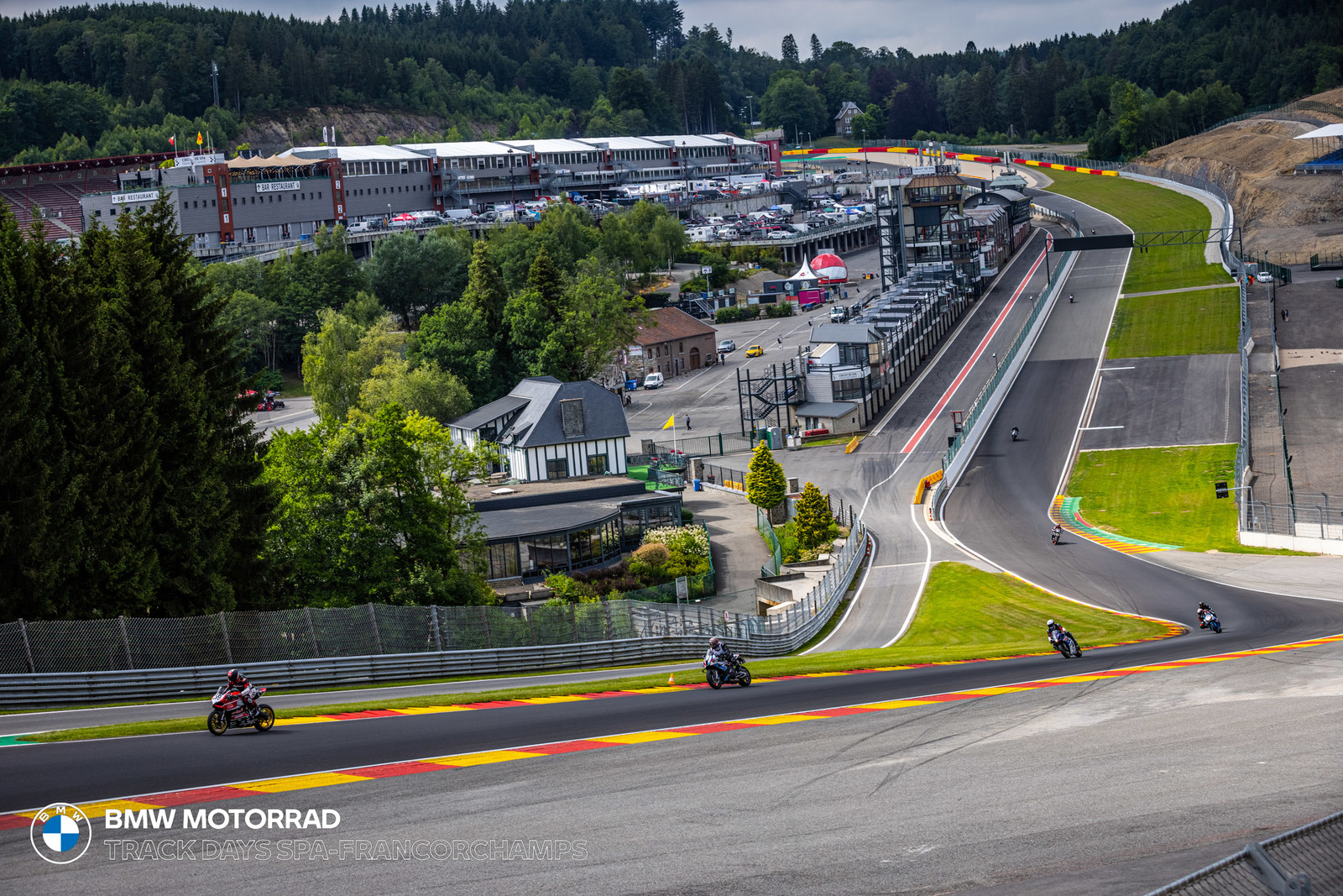 BMW Motorrad Track Days