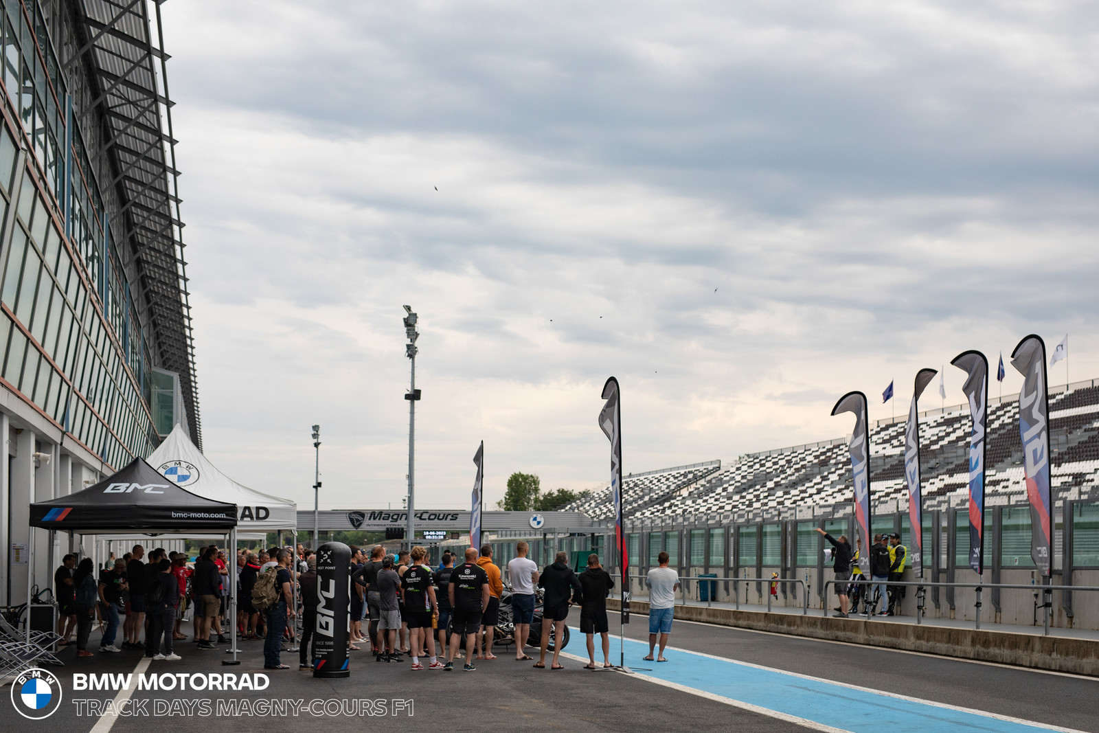 BMW Motorrad Track Days