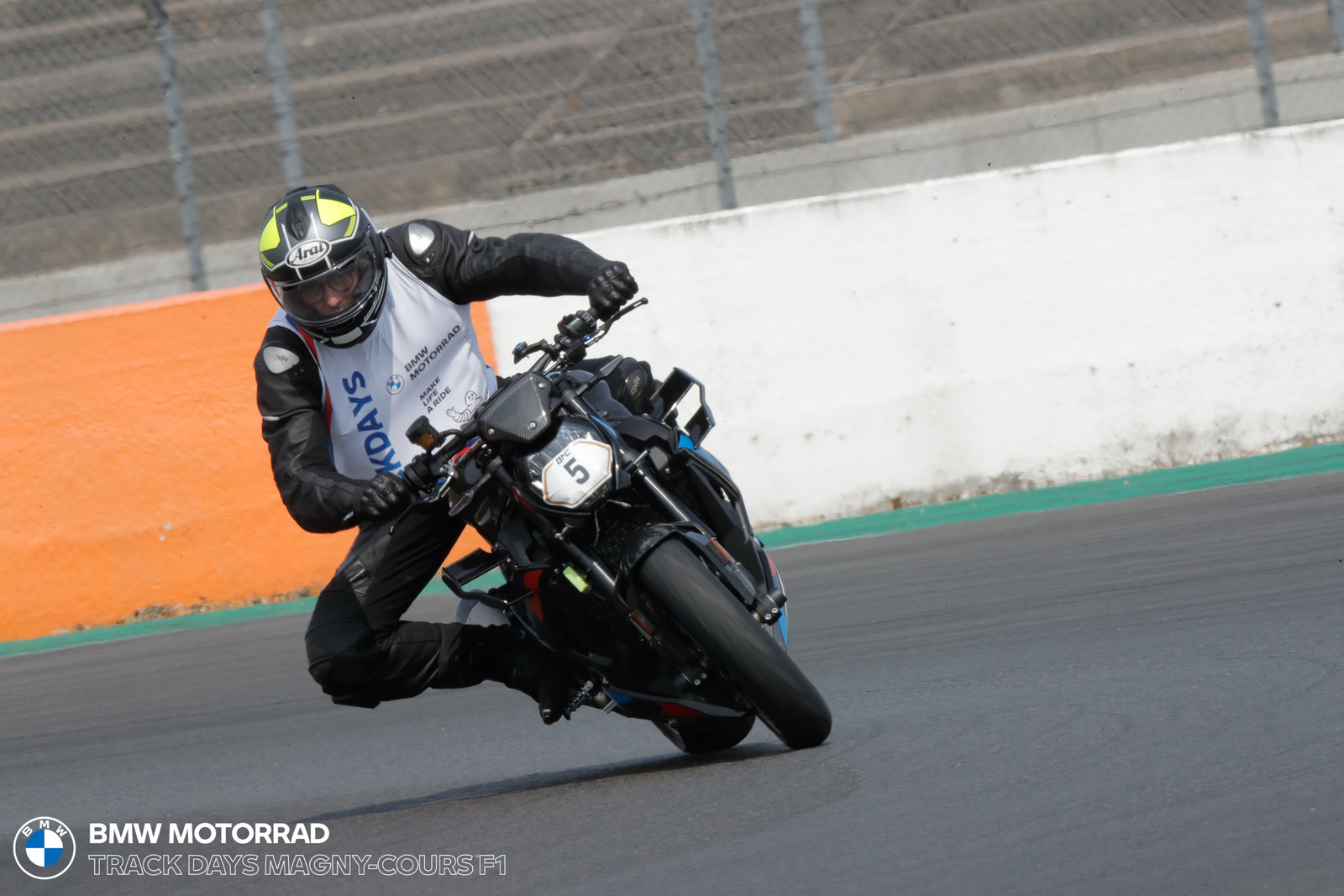 BMW Motorrad Track Days