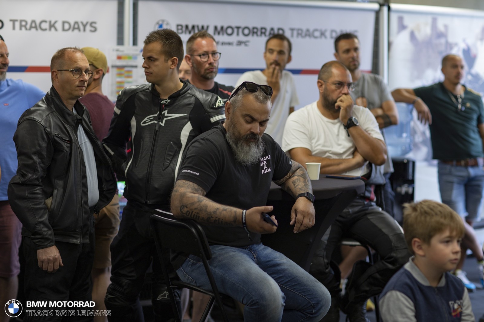 BMW Motorrad Track Days