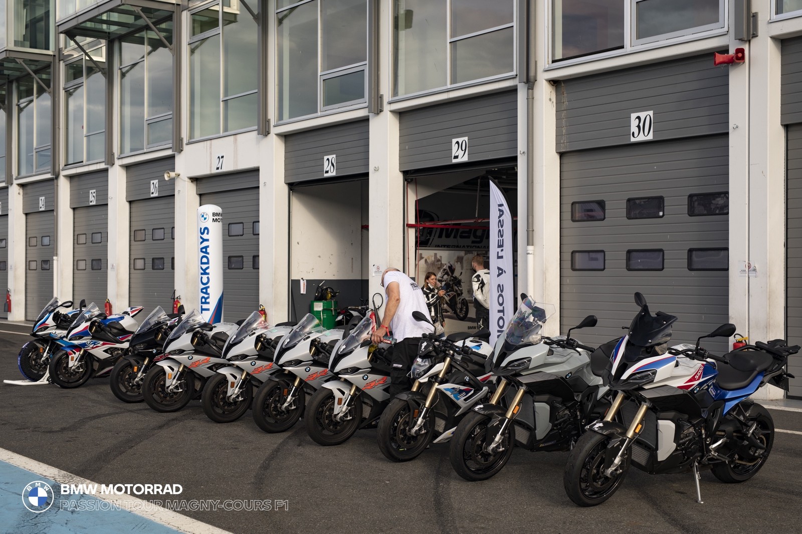 BMW Motorrad Track Days