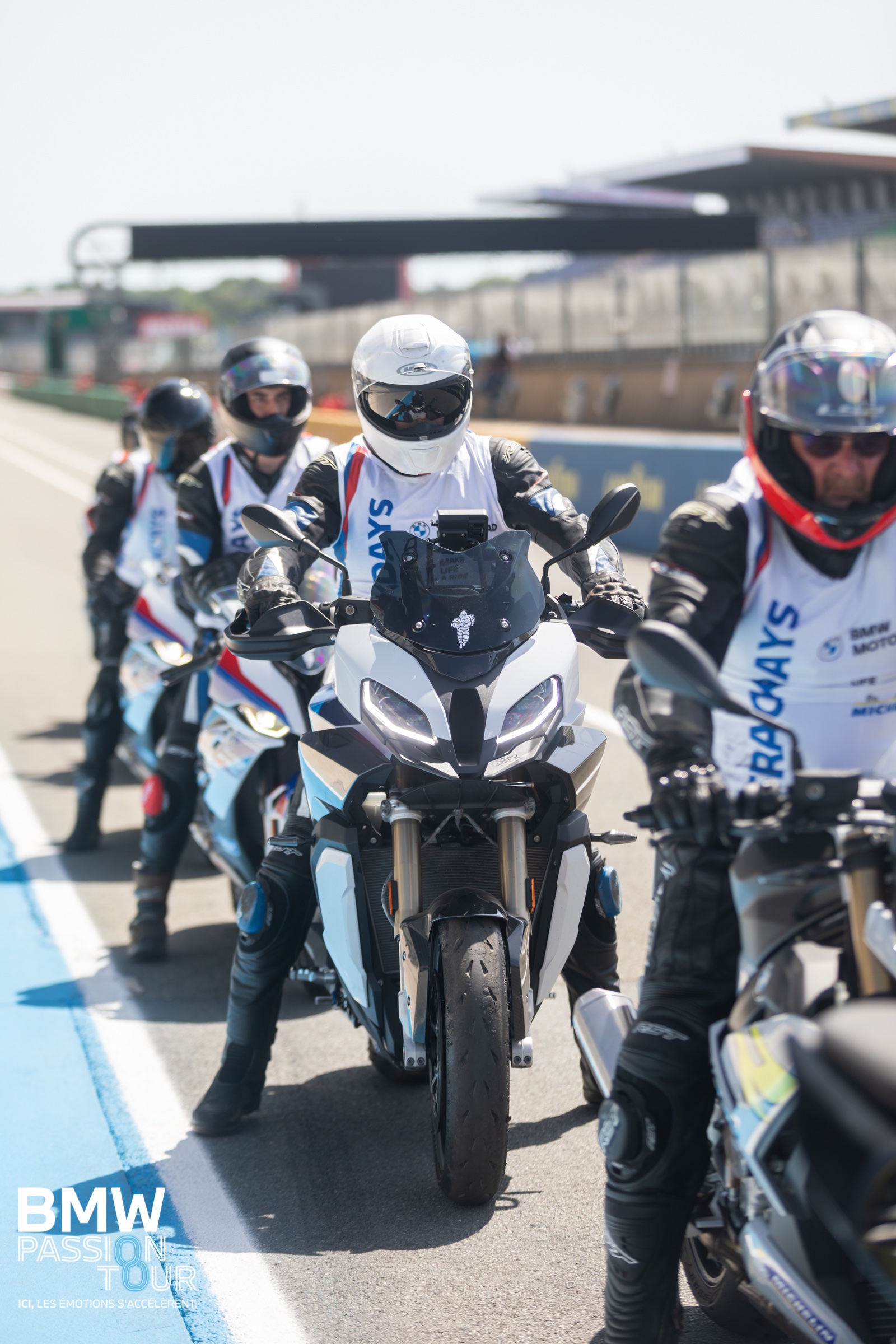 BMW Motorrad Track Days