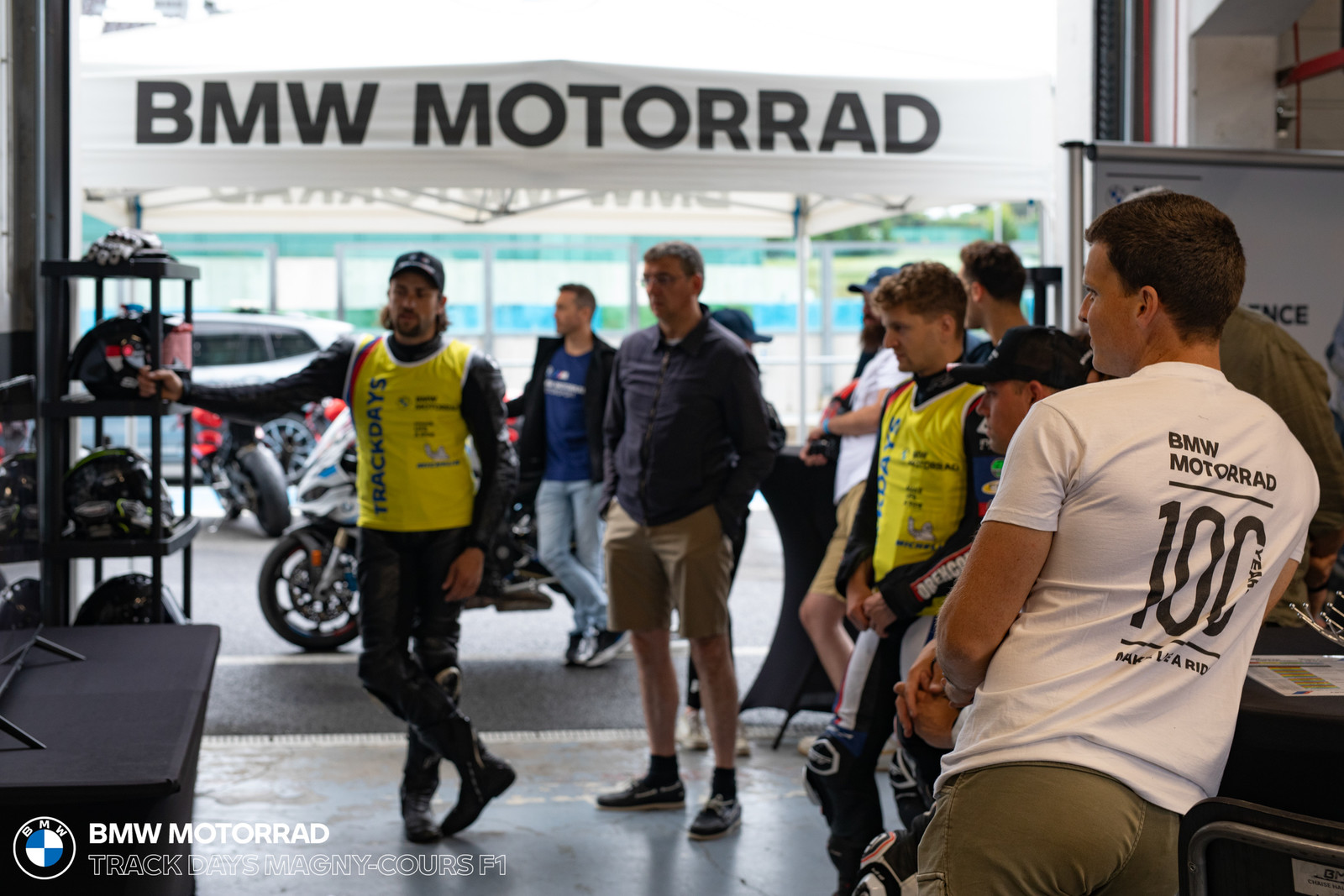 BMW Motorrad Track Days