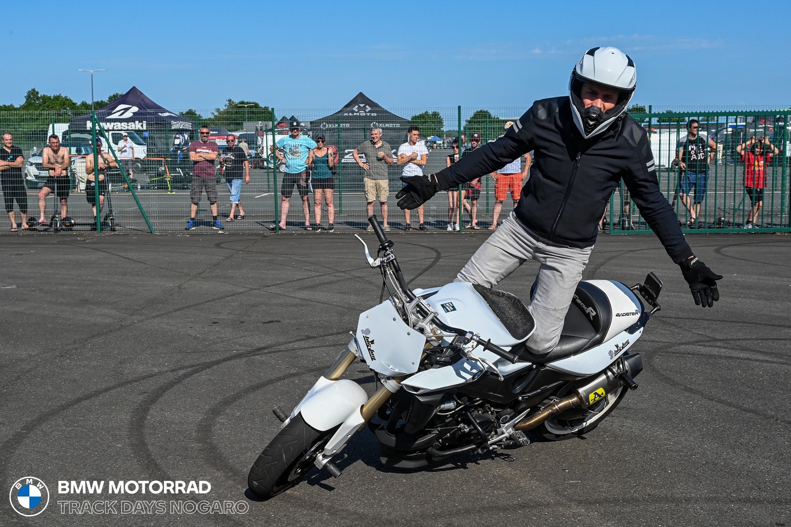 BMW Motorrad Track Days