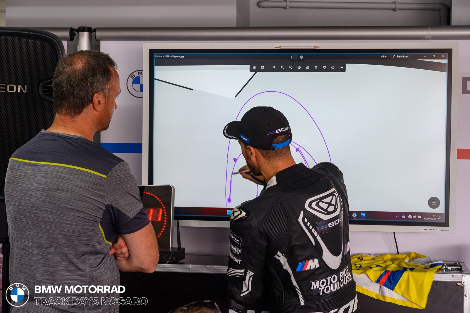 BMW Motorrad Track Days