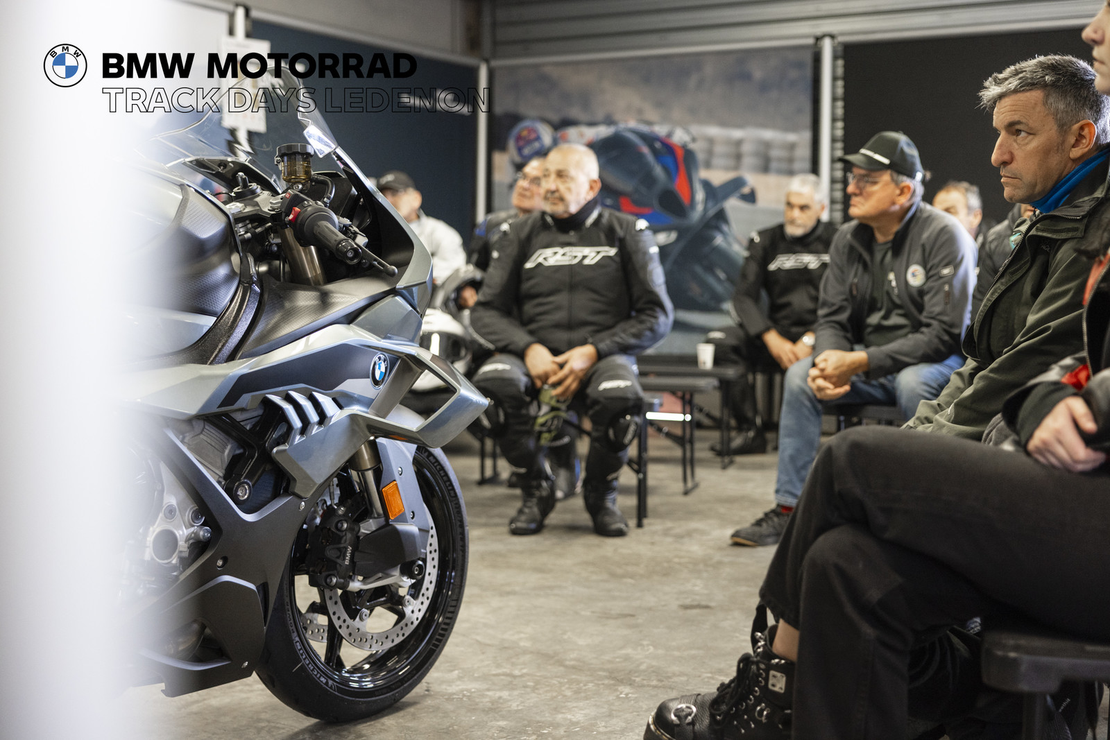 BMW Motorrad Track Days