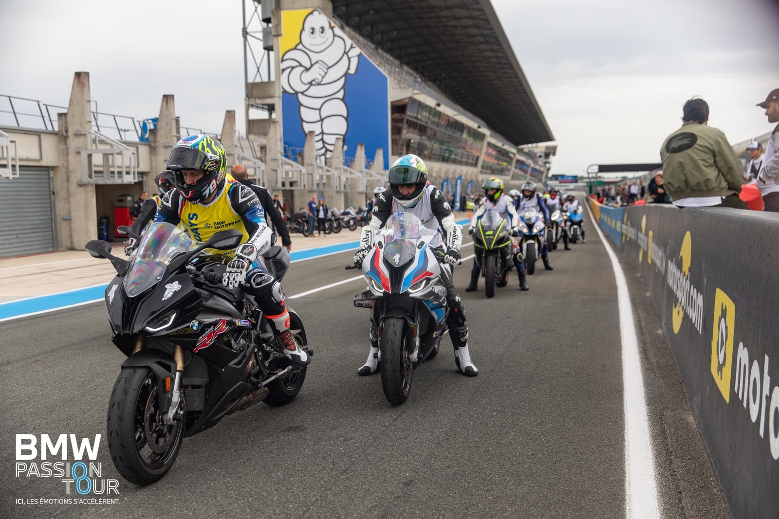 BMW Motorrad Track Days