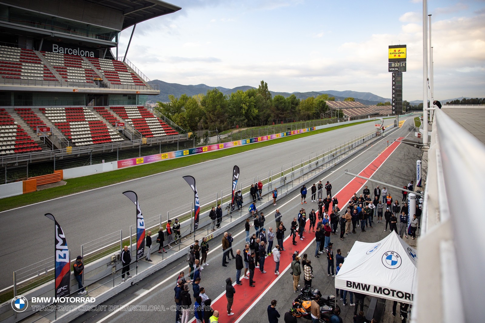 BMW Motorrad Track Days