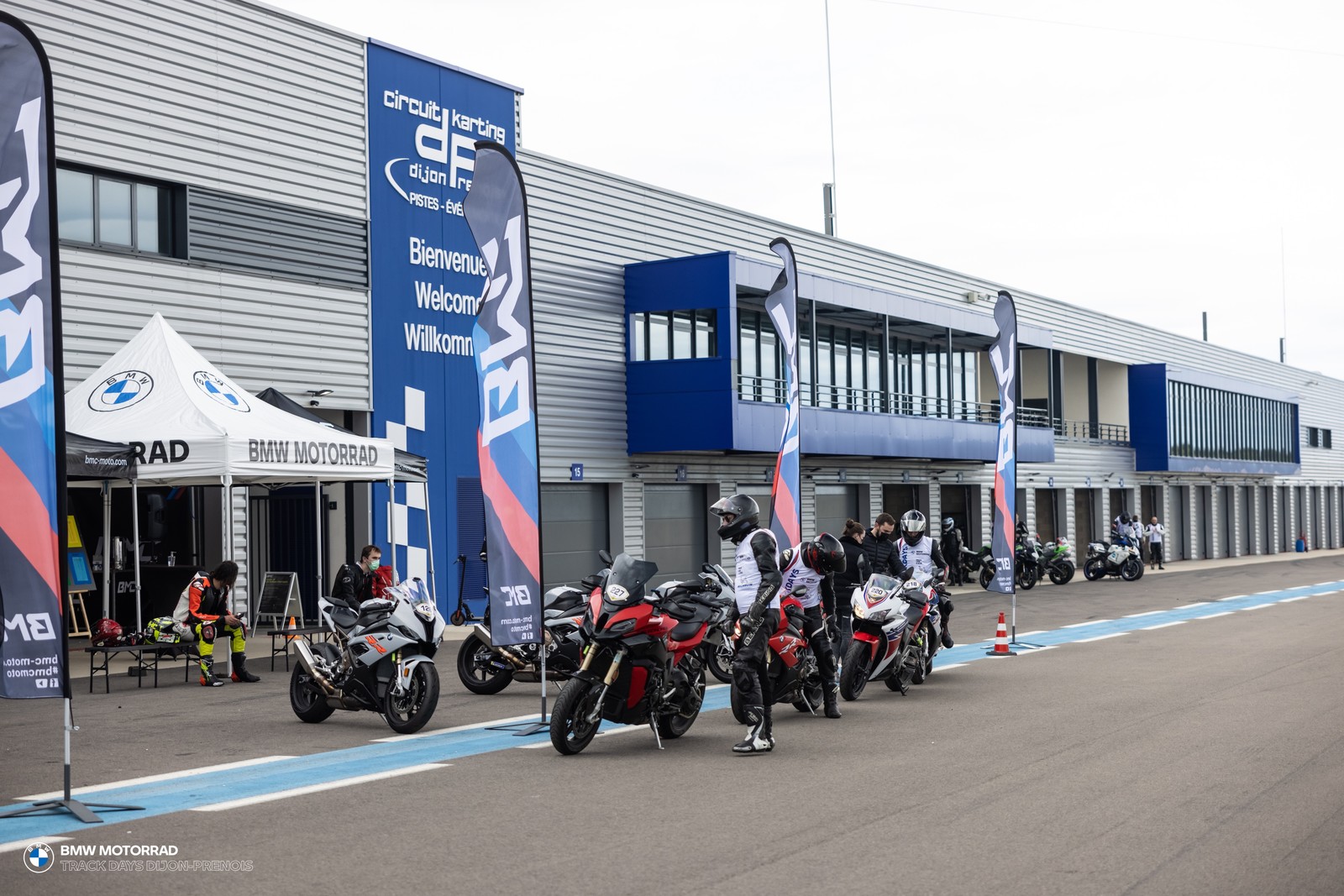 BMW Motorrad Track Days