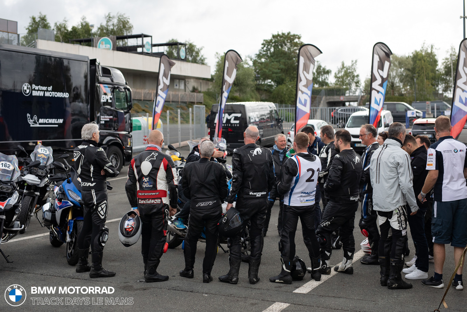 BMW Motorrad Track Days