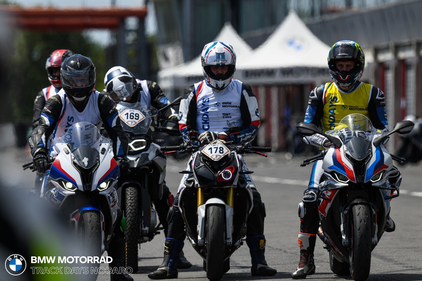 BMW Motorrad Track Days