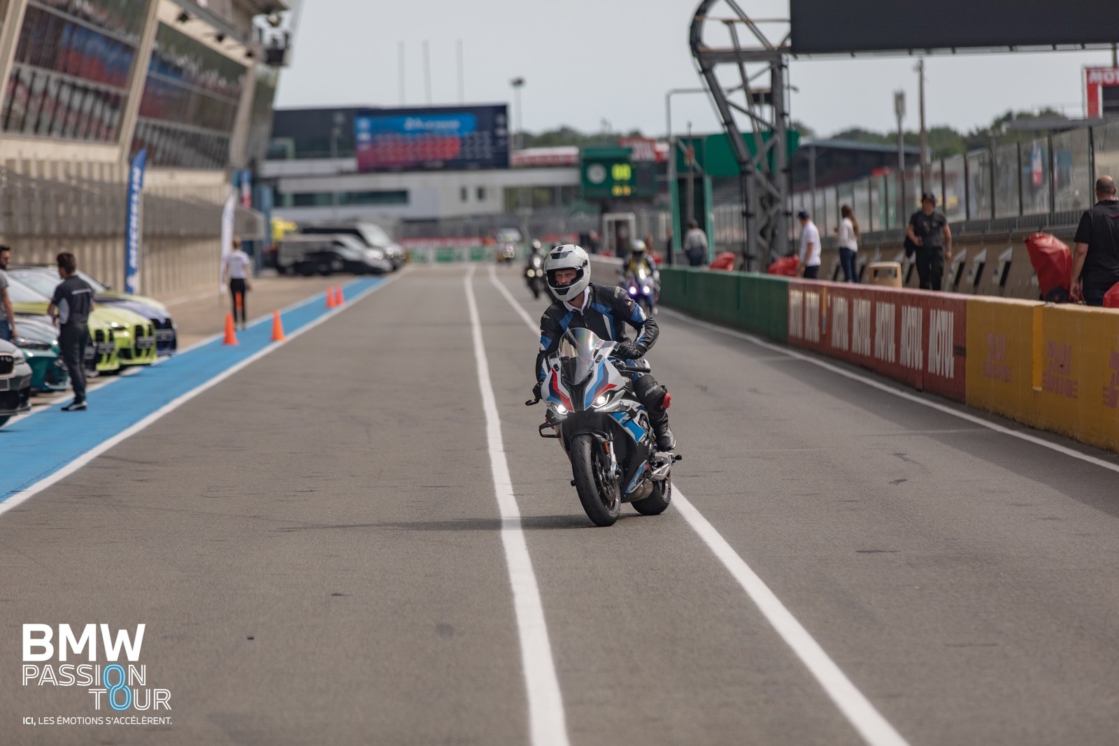 BMW Motorrad Track Days