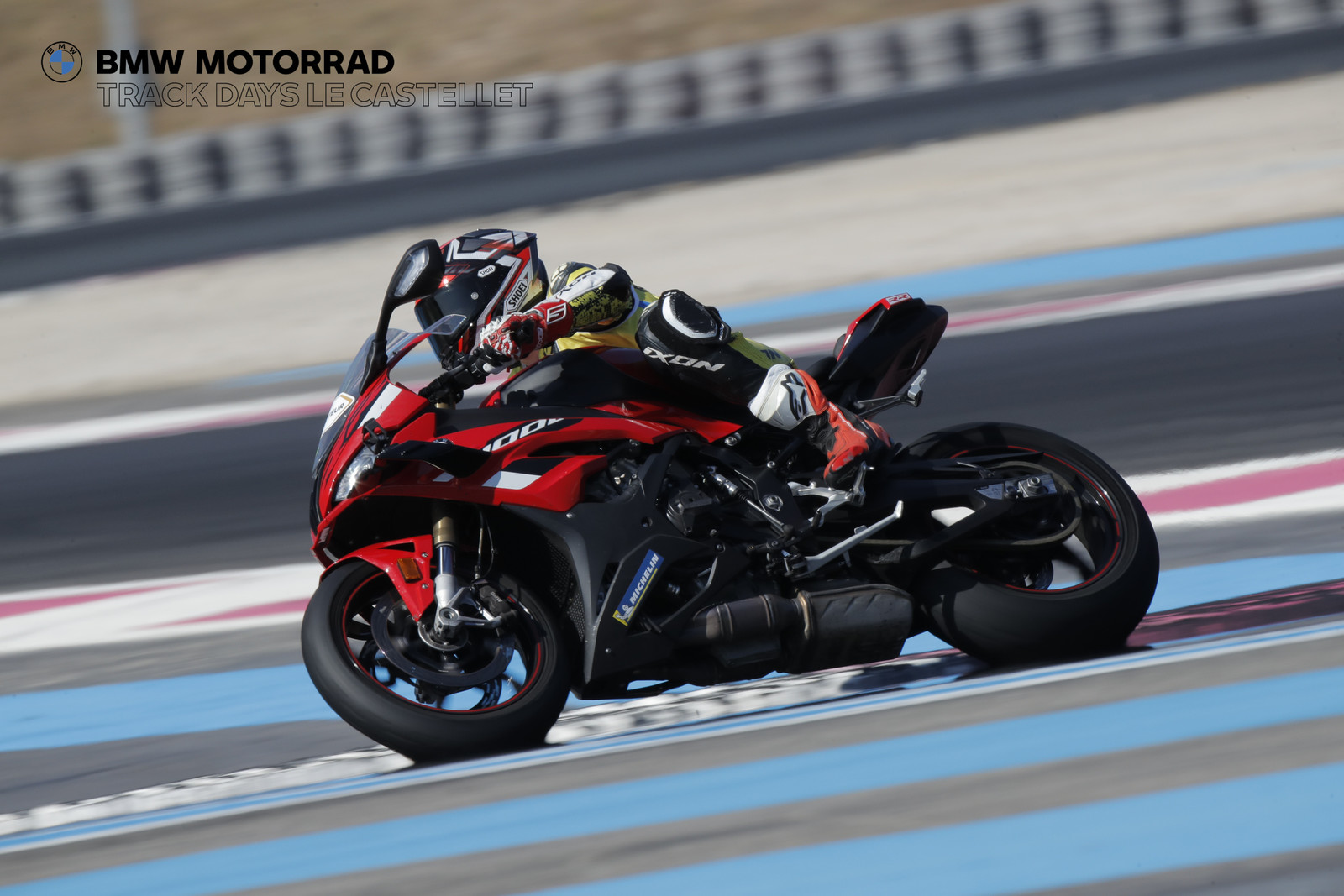 BMW Motorrad Track Days