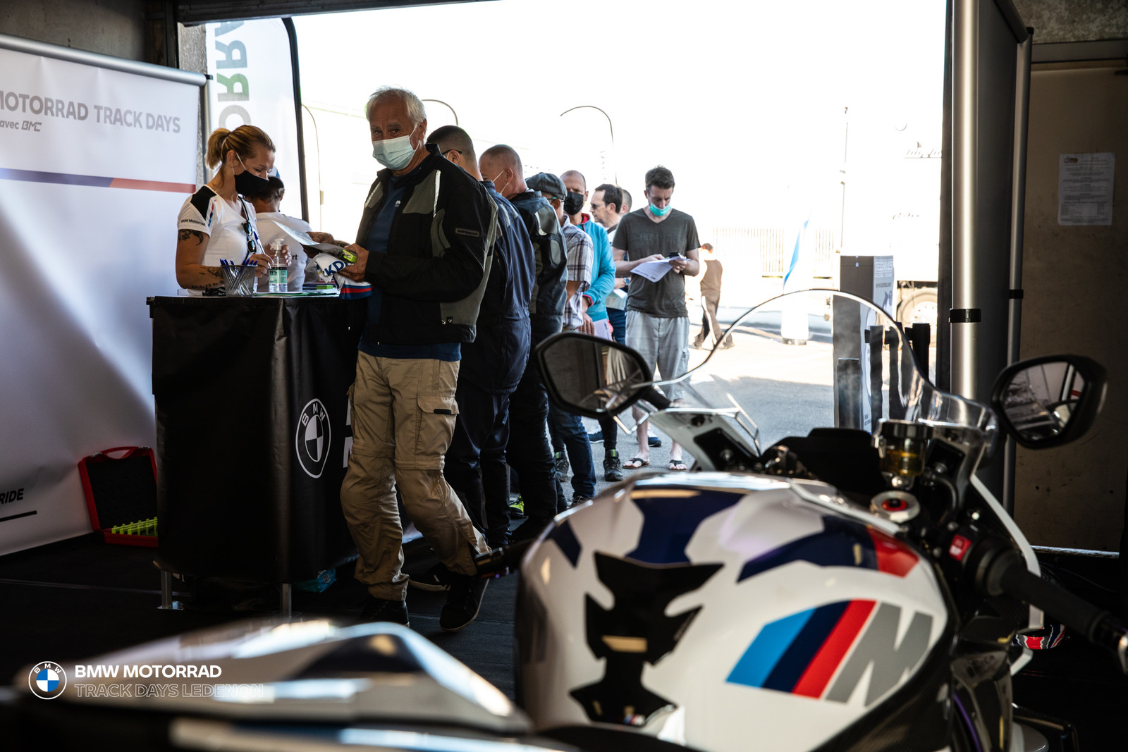 BMW Motorrad Track Days
