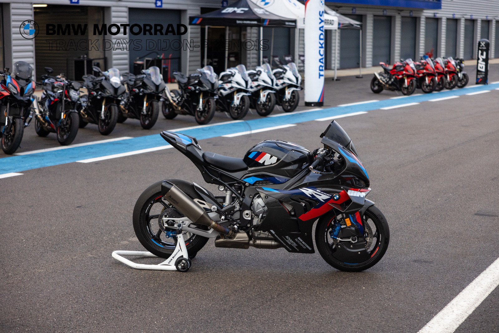 BMW Motorrad Track Days