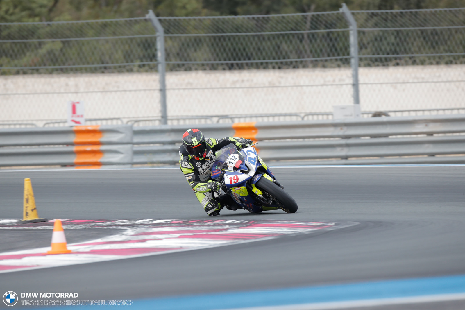 BMW Motorrad Track Days