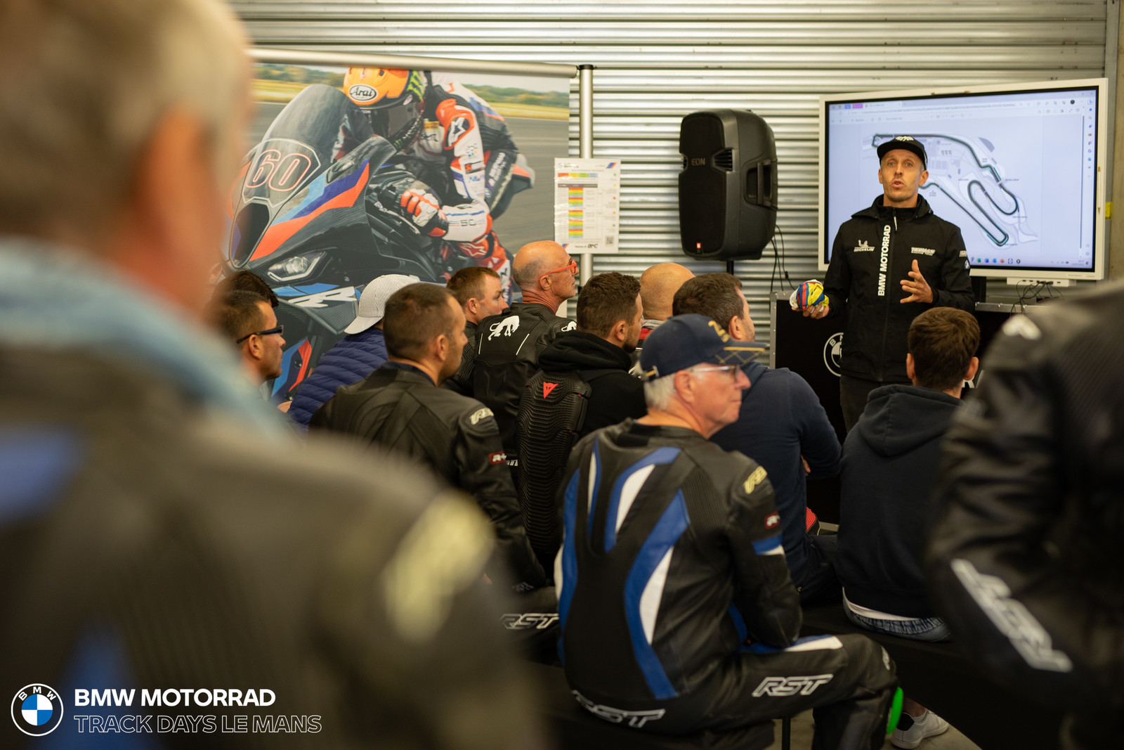 BMW Motorrad Track Days