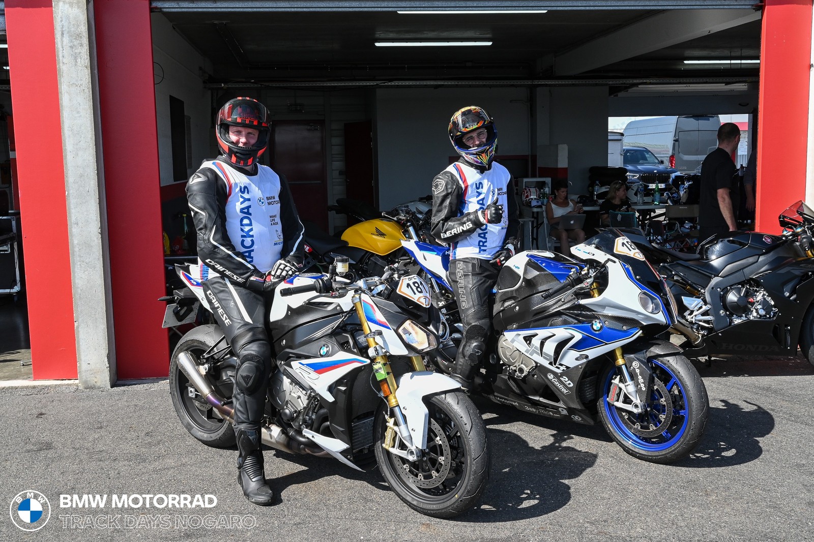BMW Motorrad Track Days