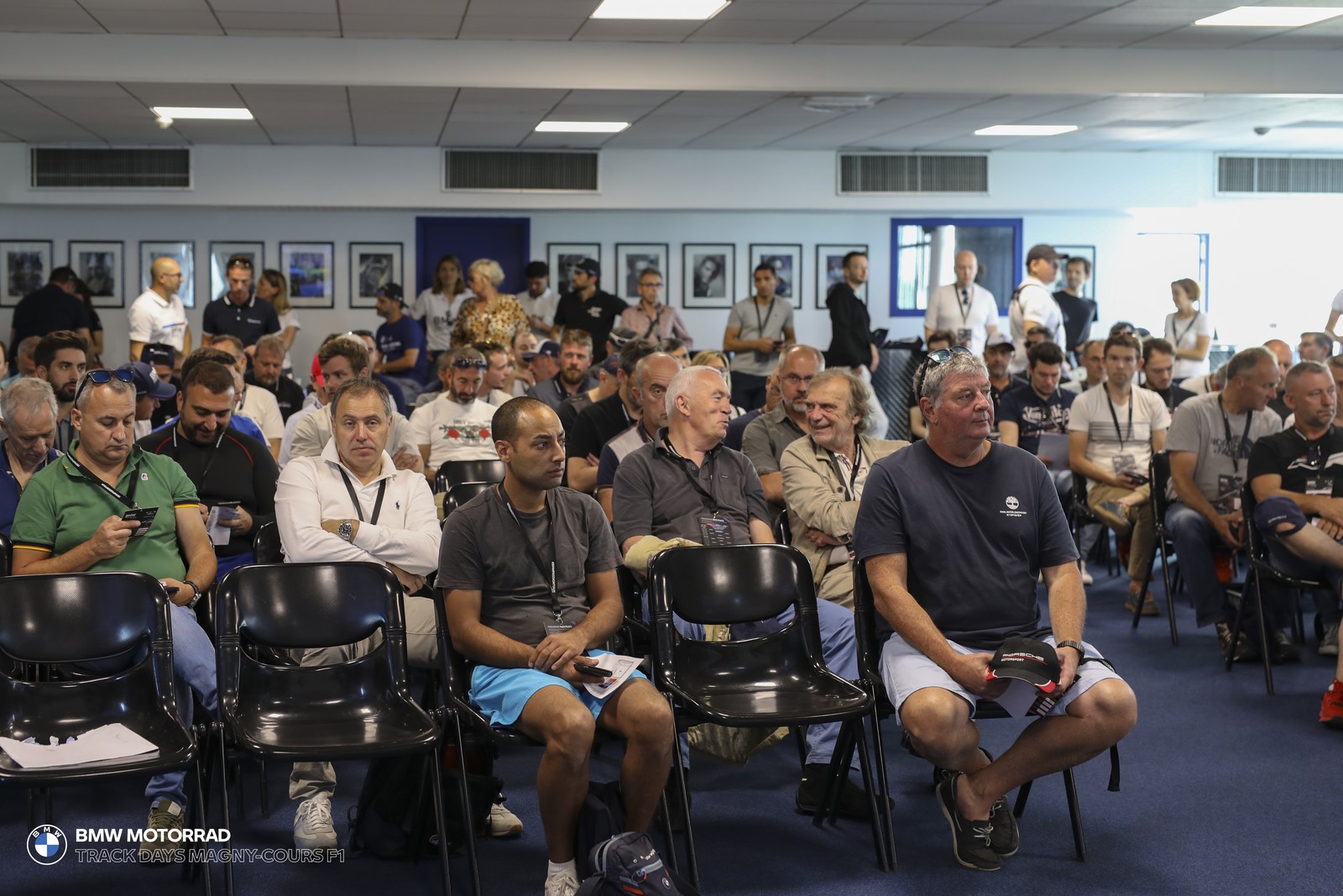 BMW Motorrad Track Days