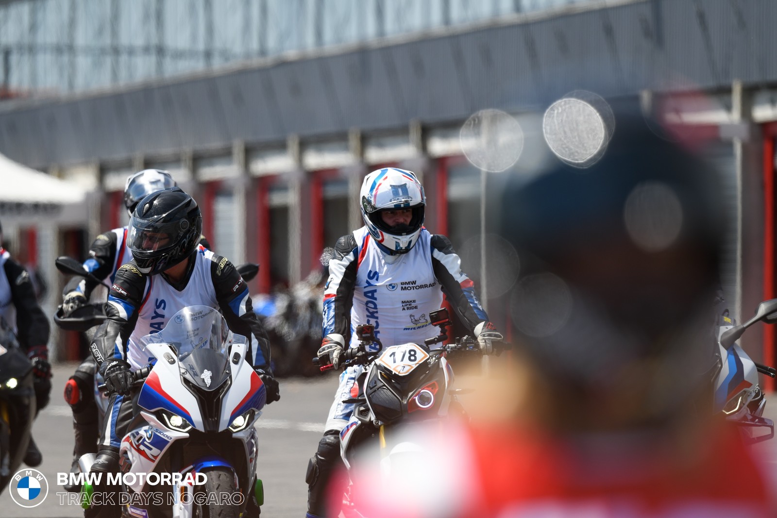 BMW Motorrad Track Days