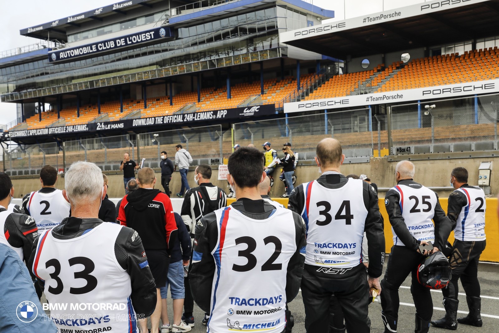 BMW Motorrad Track Days