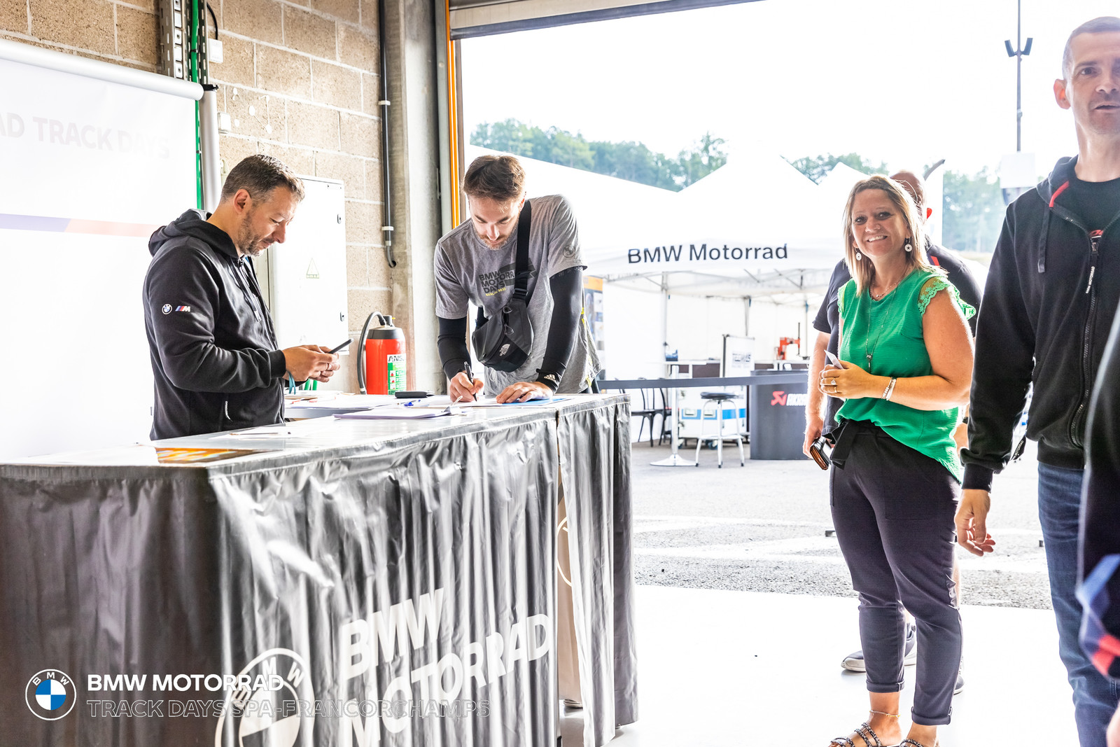 BMW Motorrad Track Days