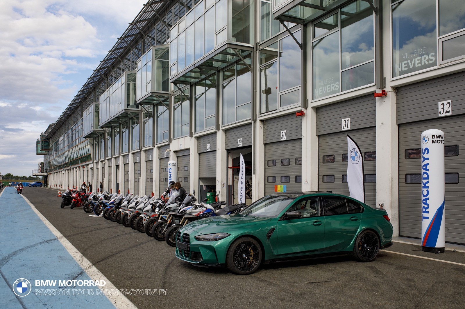 BMW Motorrad Track Days