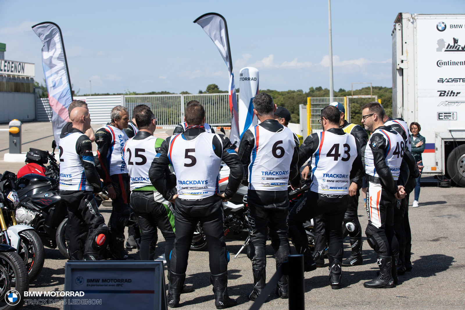 BMW Motorrad Track Days