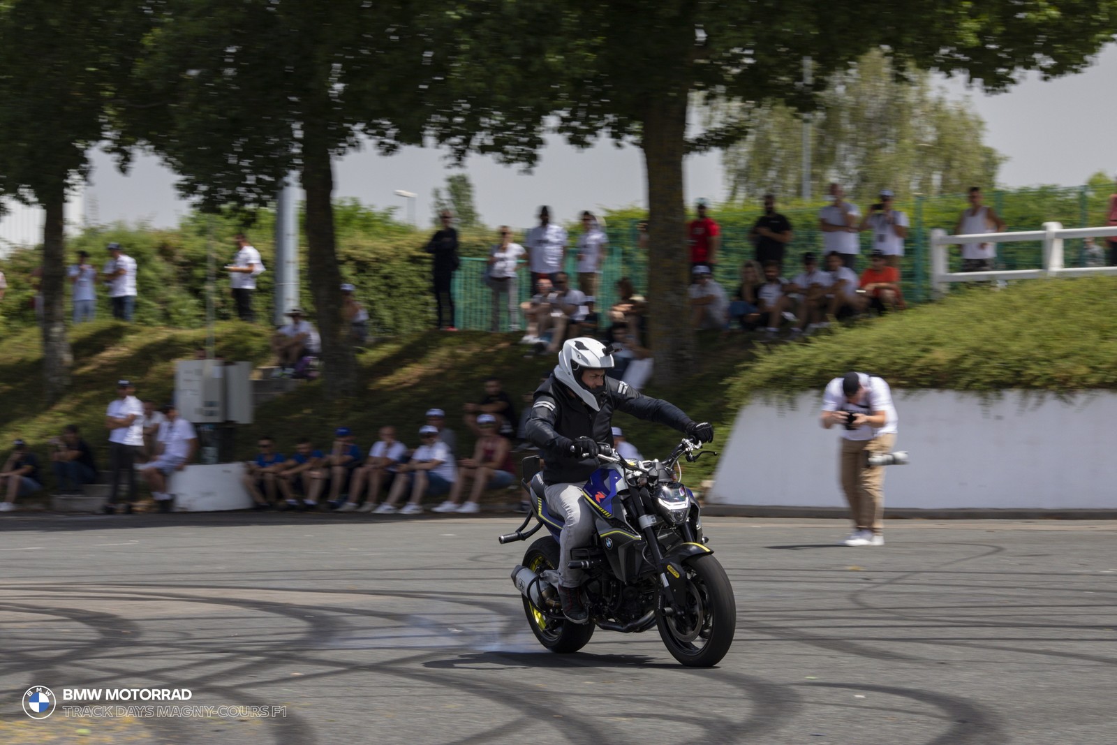 BMW Motorrad Track Days