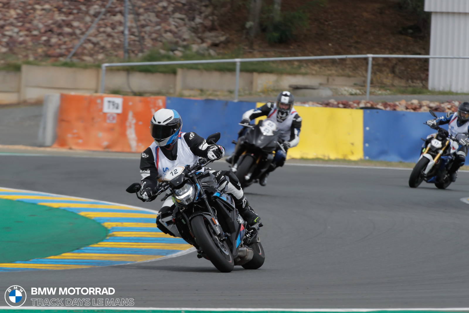 BMW Motorrad Track Days