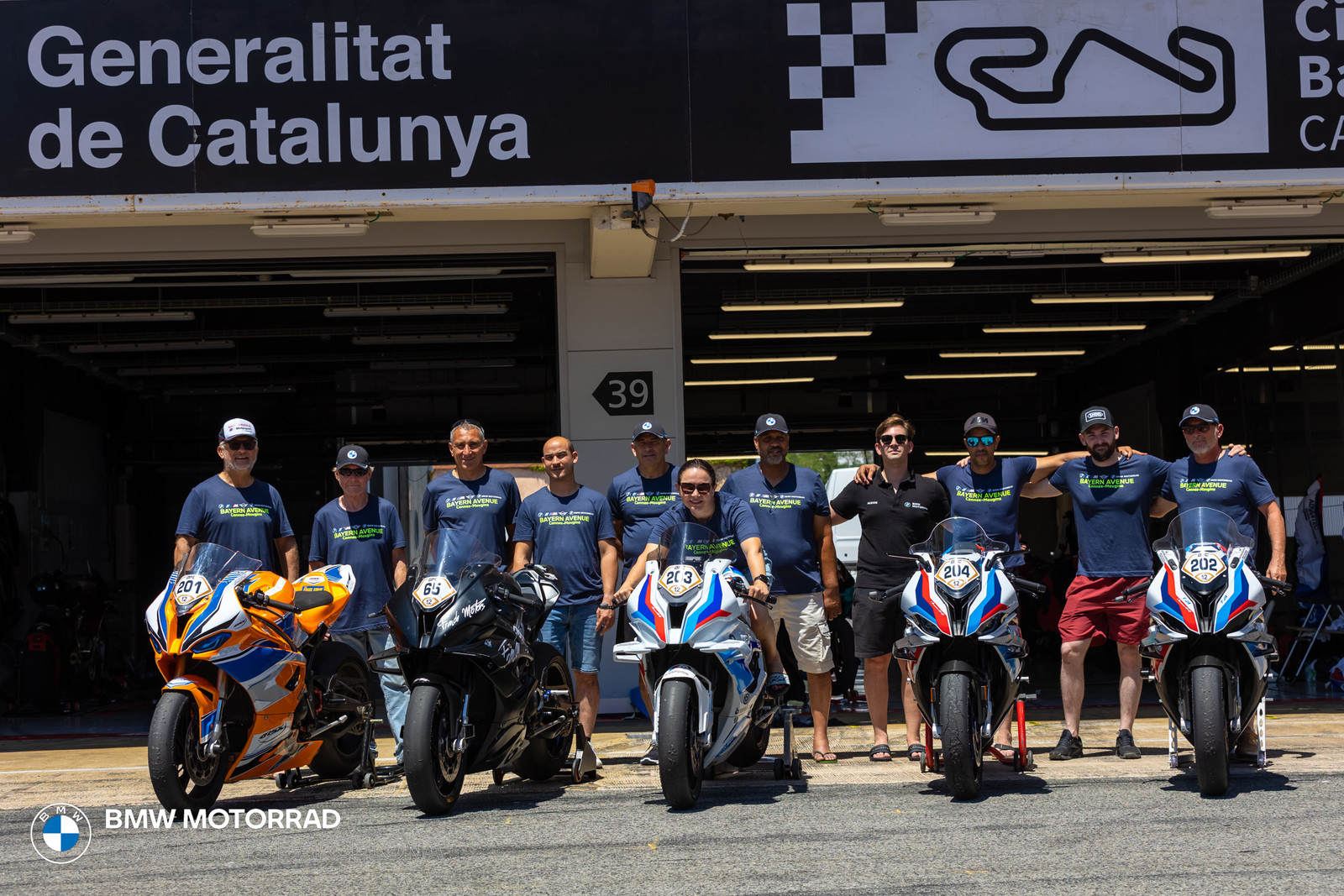 BMW Motorrad Track Days