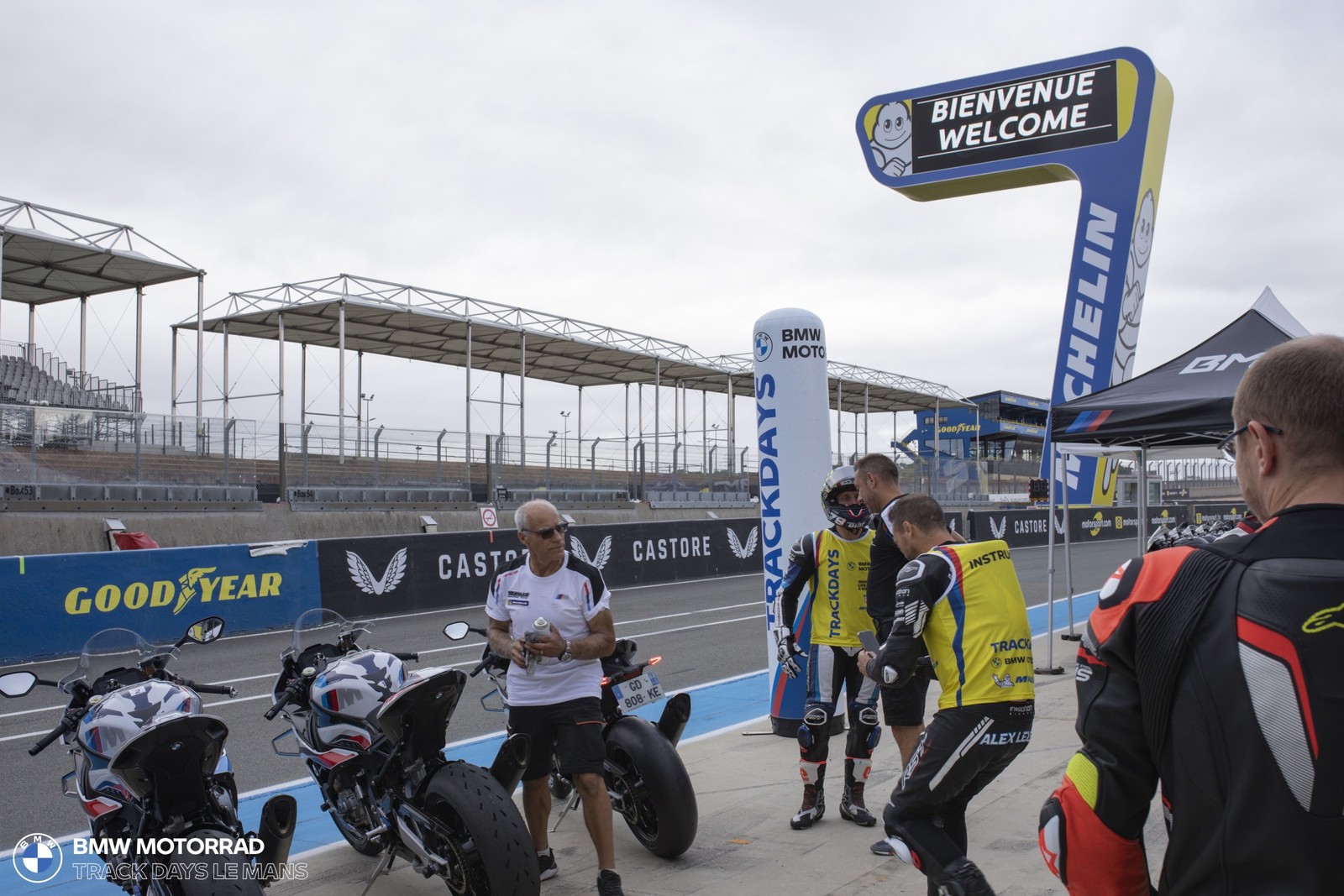 BMW Motorrad Track Days