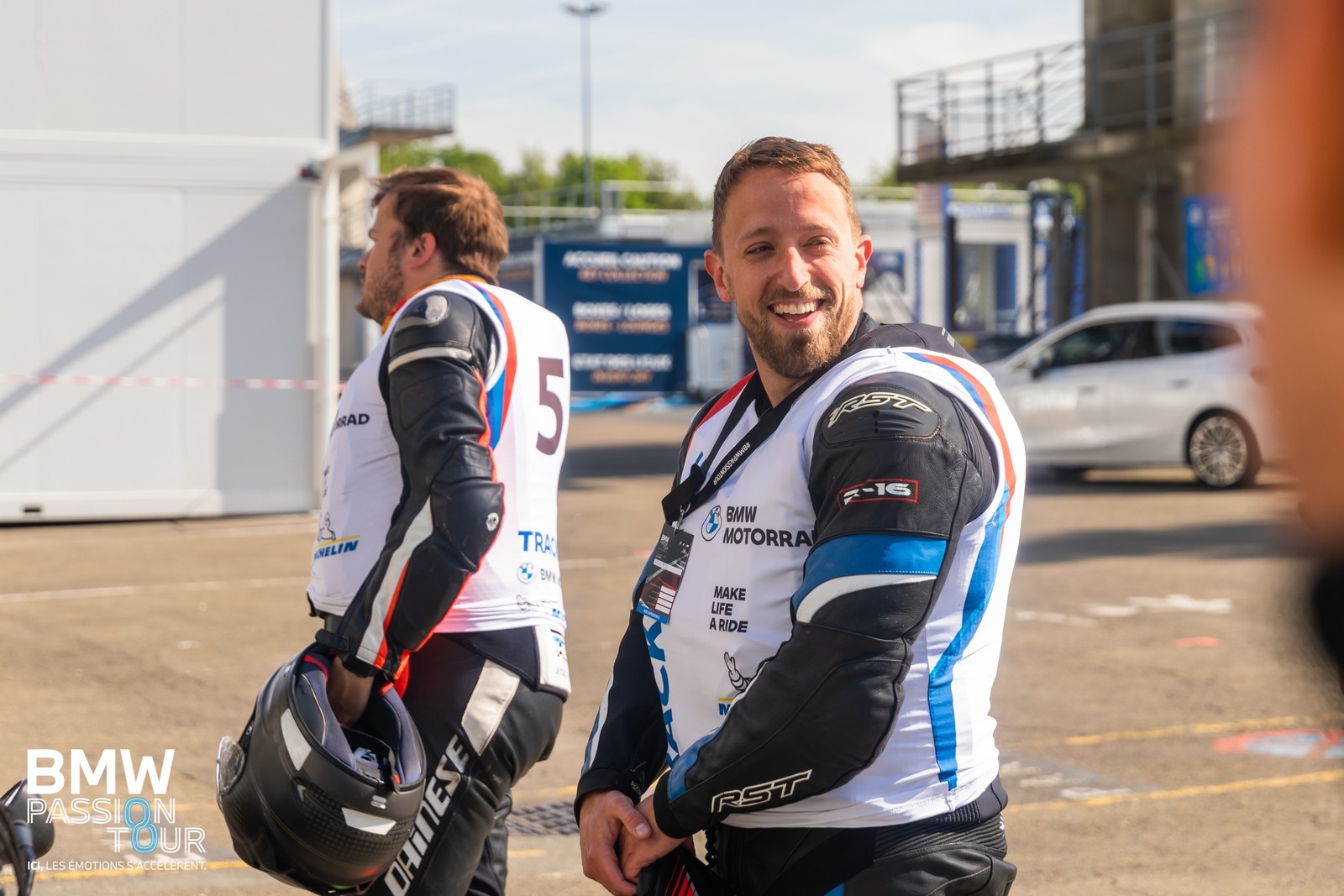 BMW Motorrad Track Days