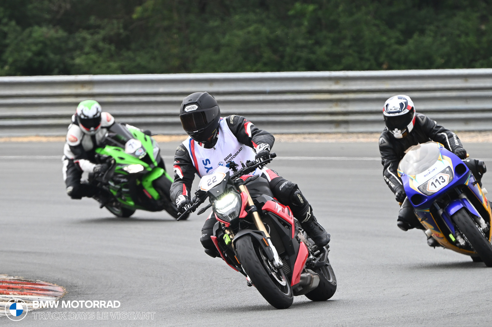 BMW Motorrad Track Days