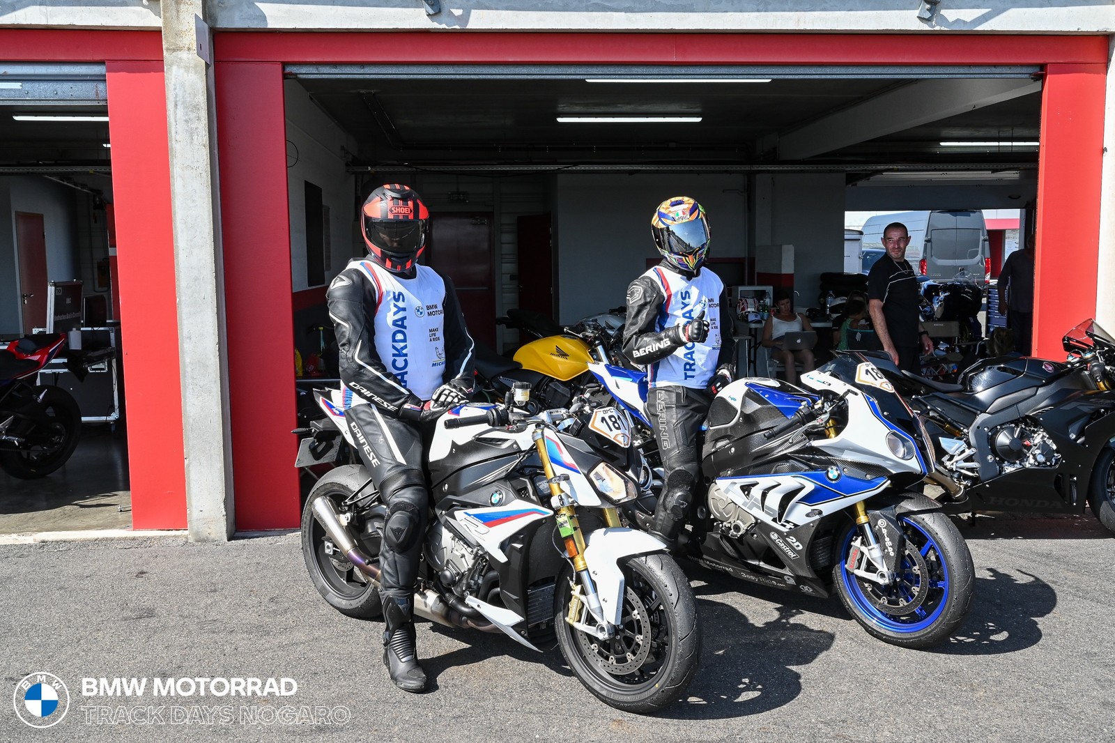BMW Motorrad Track Days