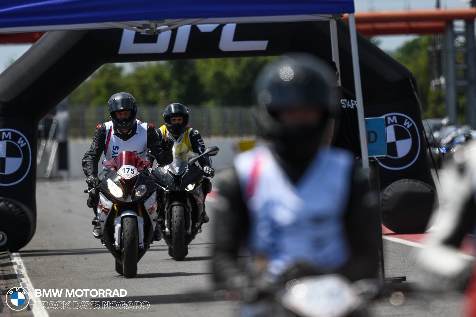 BMW Motorrad Track Days
