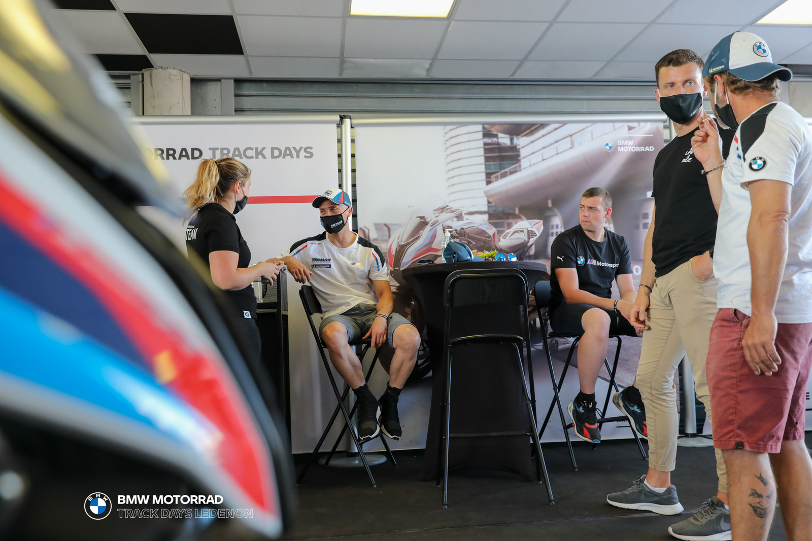 BMW Motorrad Track Days